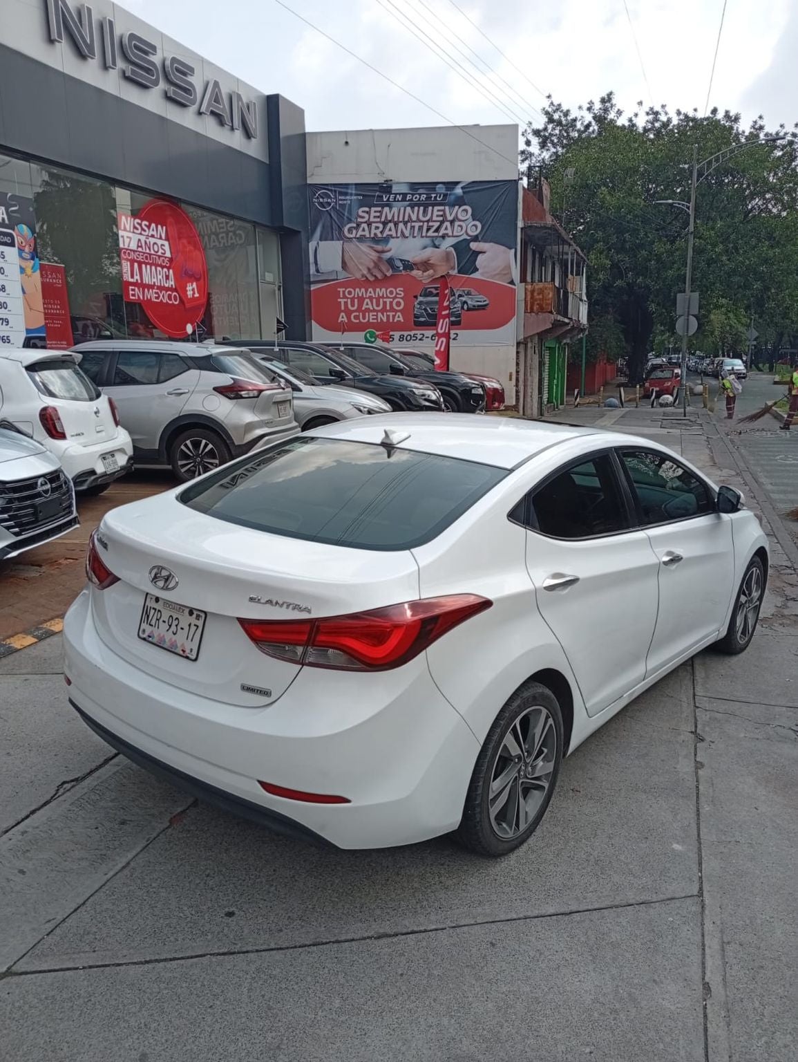 2016 Hyundai Elantra 1.8 Limited Tech Navi At