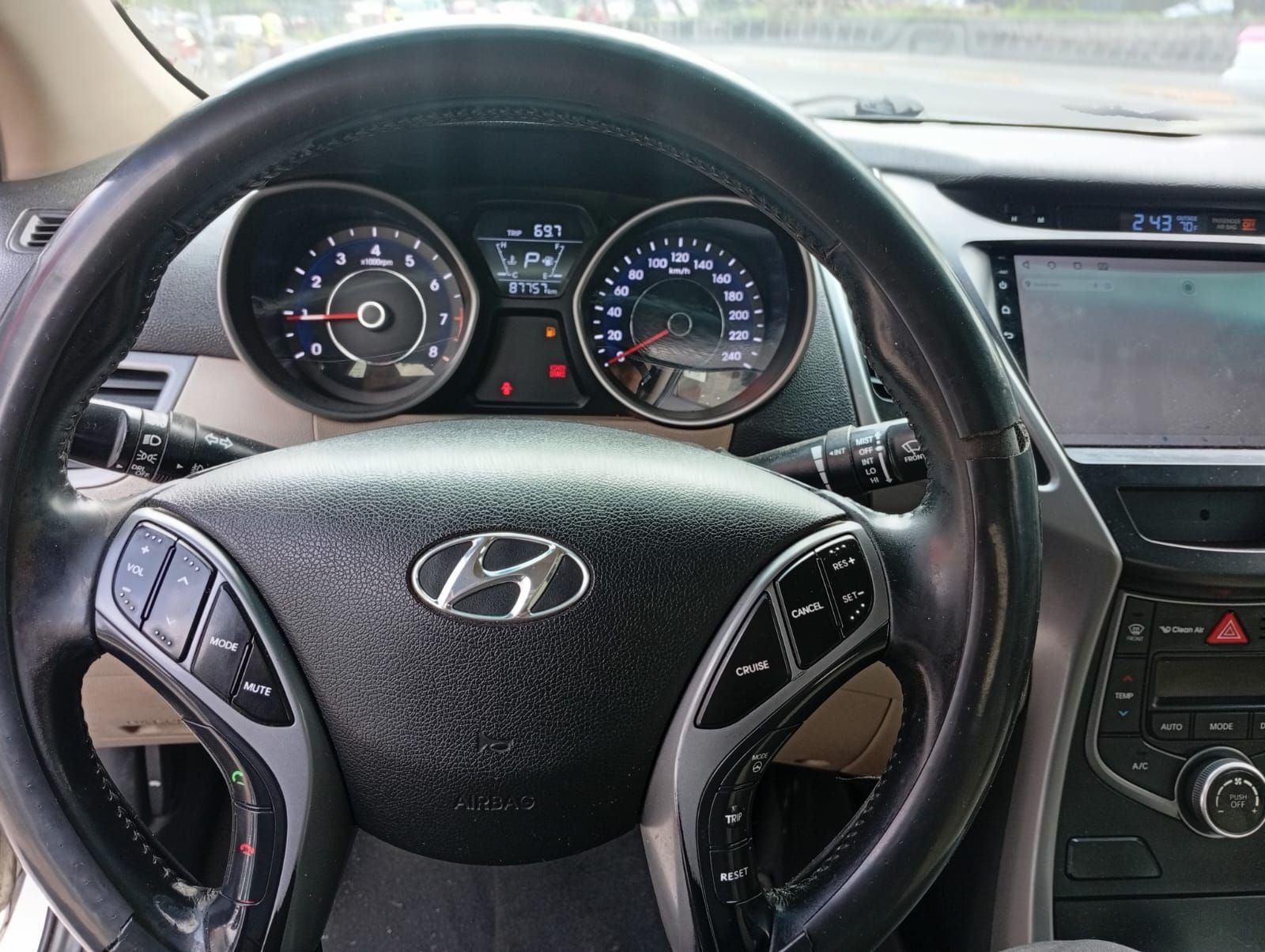 2016 Hyundai Elantra 1.8 Limited Tech Navi At
