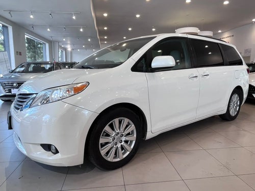 2017 Toyota Sienna 3.5 Xle Piel At