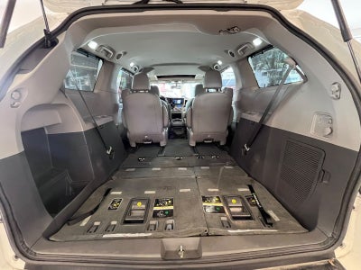 2017 Toyota Sienna 3.5 Xle Piel At