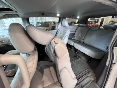 2017 Toyota Sienna 3.5 Xle Piel At
