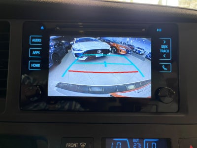 2017 Toyota Sienna 3.5 Xle Piel At