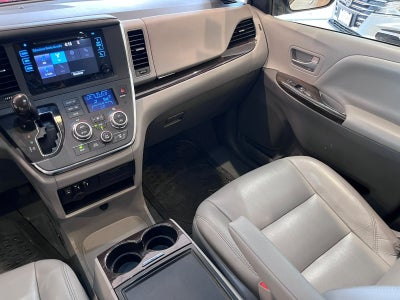 2017 Toyota Sienna 3.5 Xle Piel At