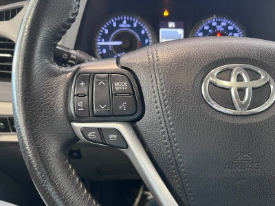 2017 Toyota Sienna 3.5 Xle Piel At