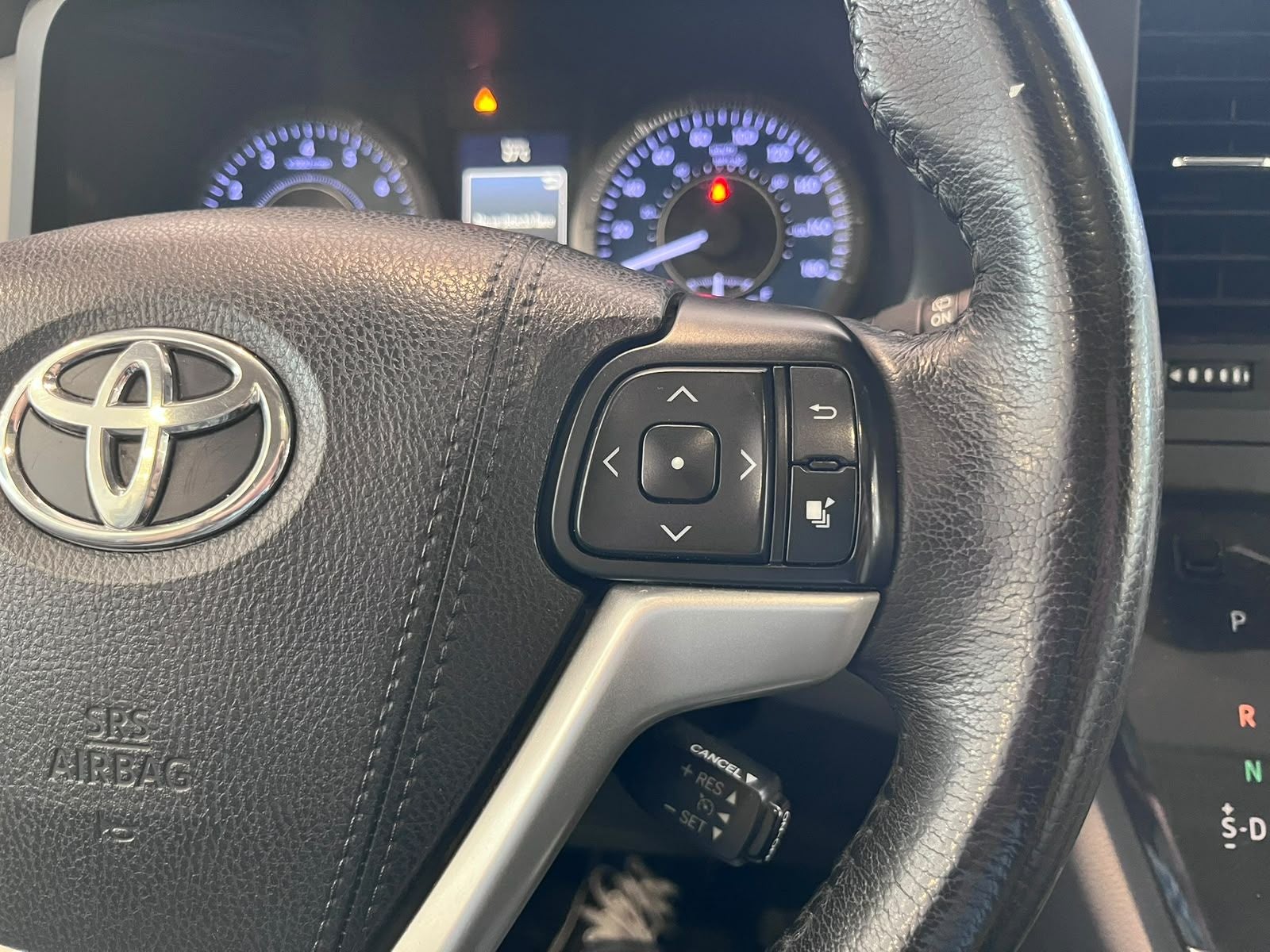 2017 Toyota Sienna 3.5 Xle Piel At