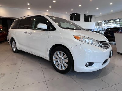 2017 Toyota Sienna 3.5 Xle Piel At