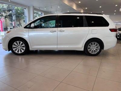 2017 Toyota Sienna 3.5 Xle Piel At