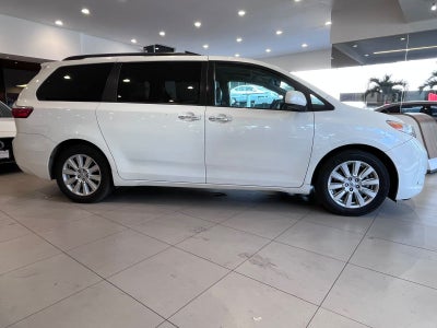 2017 Toyota Sienna 3.5 Xle Piel At