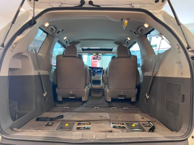 2017 Toyota Sienna 3.5 Xle Piel At