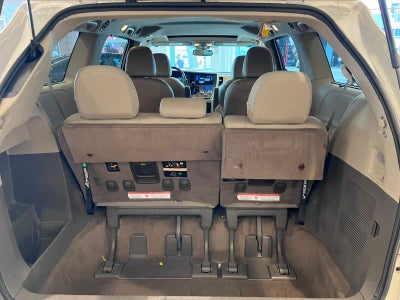 2017 Toyota Sienna 3.5 Xle Piel At