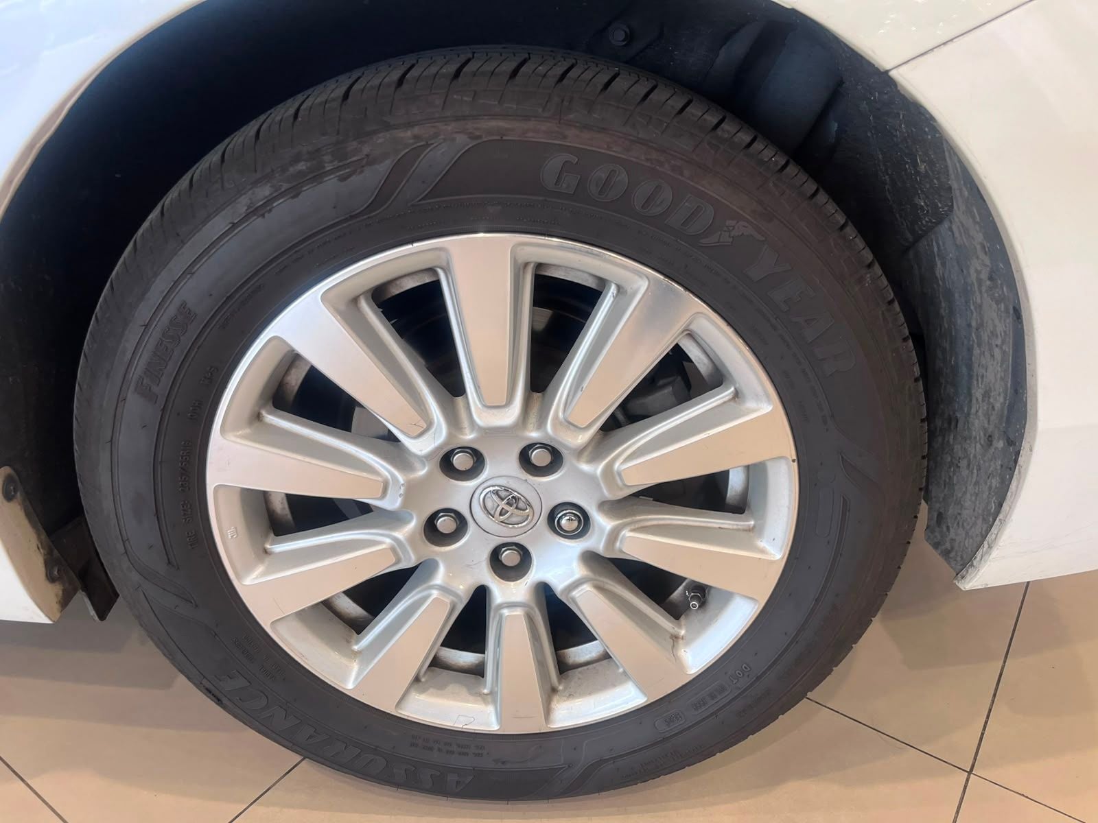 2017 Toyota Sienna 3.5 Xle Piel At