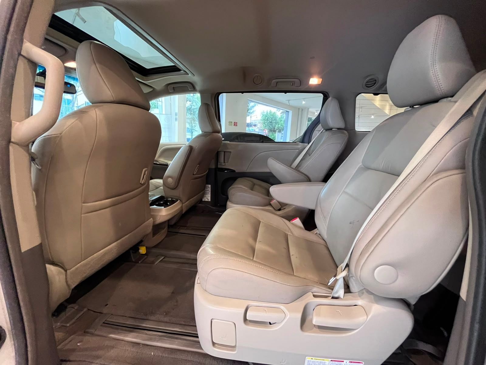 2017 Toyota Sienna 3.5 Xle Piel At