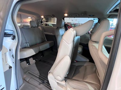 2017 Toyota Sienna 3.5 Xle Piel At