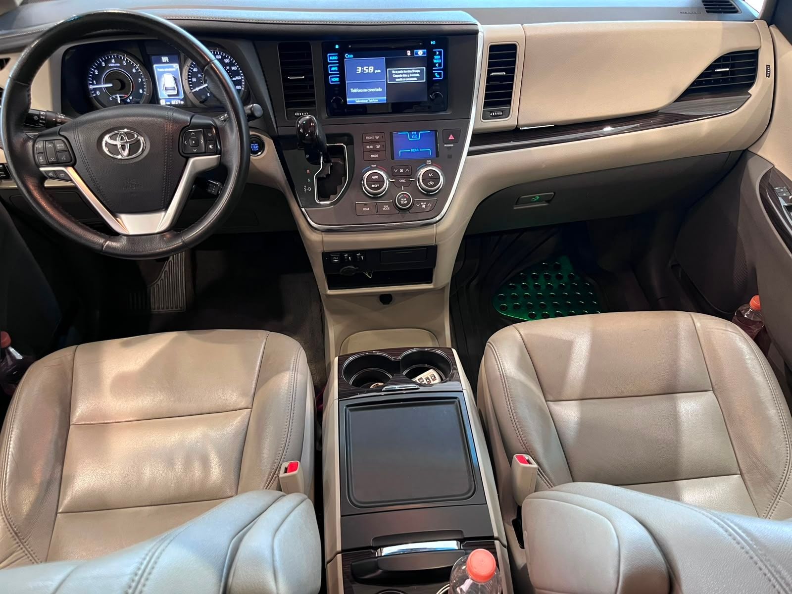 2017 Toyota Sienna 3.5 Xle Piel At