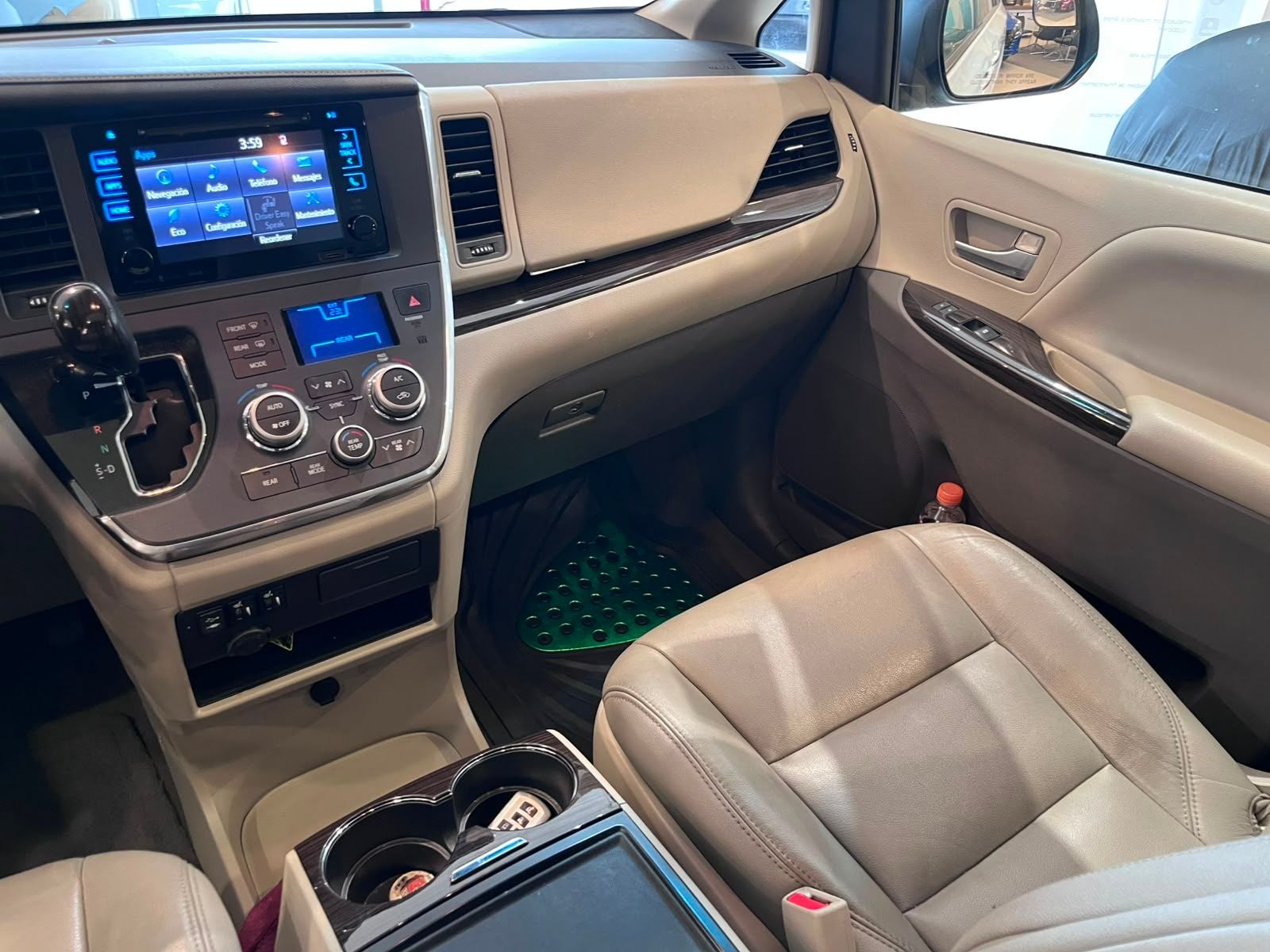 2017 Toyota Sienna 3.5 Xle Piel At