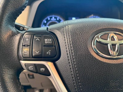 2017 Toyota Sienna 3.5 Xle Piel At