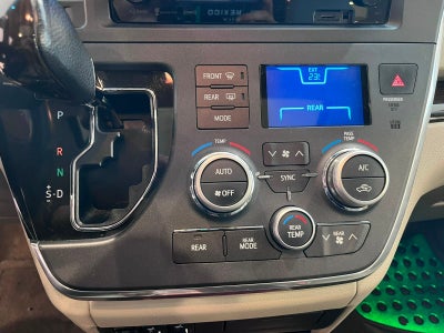 2017 Toyota Sienna 3.5 Xle Piel At