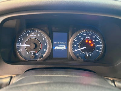 2017 Toyota Sienna 3.5 Xle Piel At
