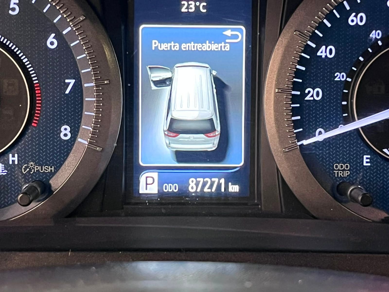 2017 Toyota Sienna 3.5 Xle Piel At