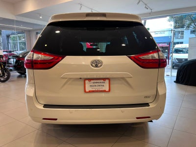 2017 Toyota Sienna 3.5 Xle Piel At
