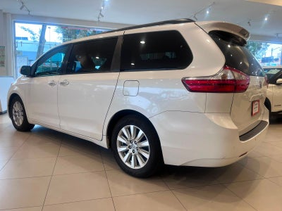 2017 Toyota Sienna 3.5 Xle Piel At