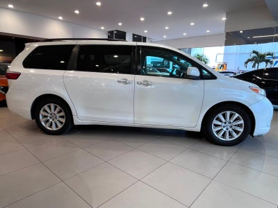 2017 Toyota Sienna 3.5 Xle Piel At