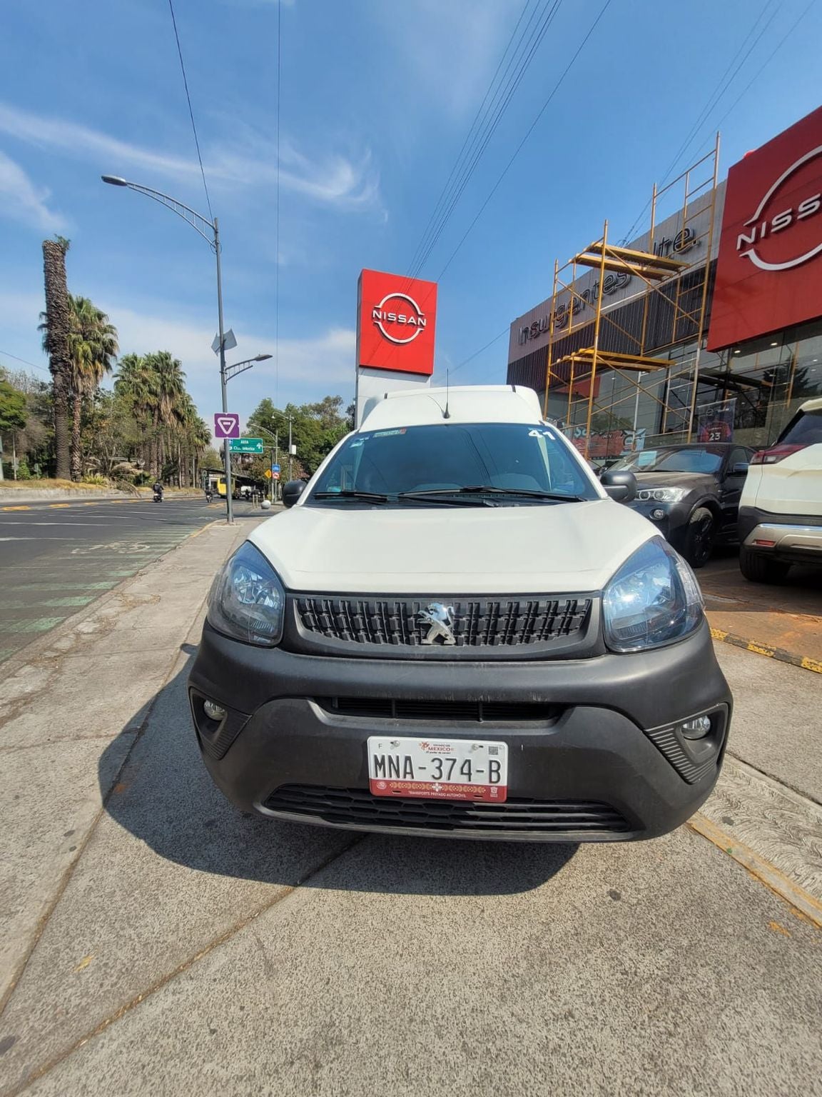 2025 Peugeot Partner 1.2 Rapid Mt