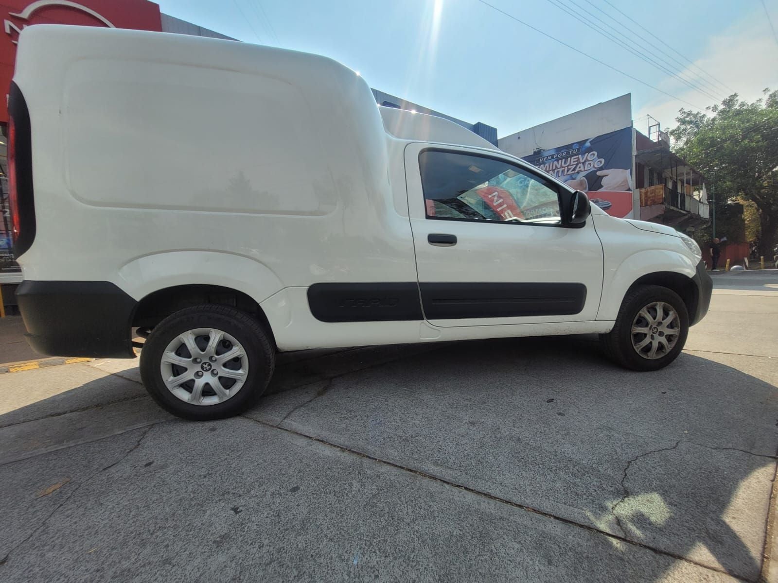 2025 Peugeot Partner 1.2 Rapid Mt