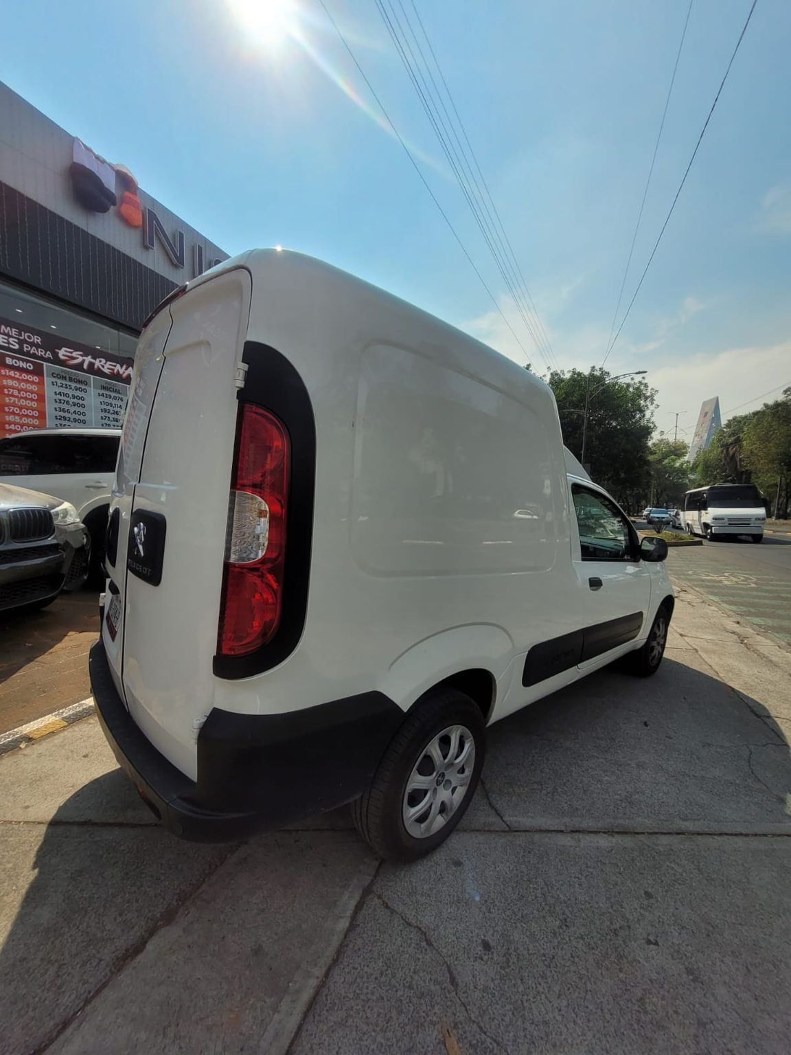 2025 Peugeot Partner 1.2 Rapid Mt