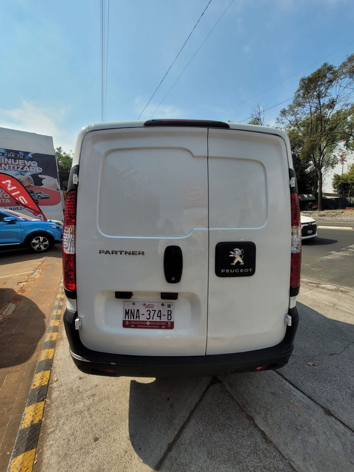 2025 Peugeot Partner 1.2 Rapid Mt