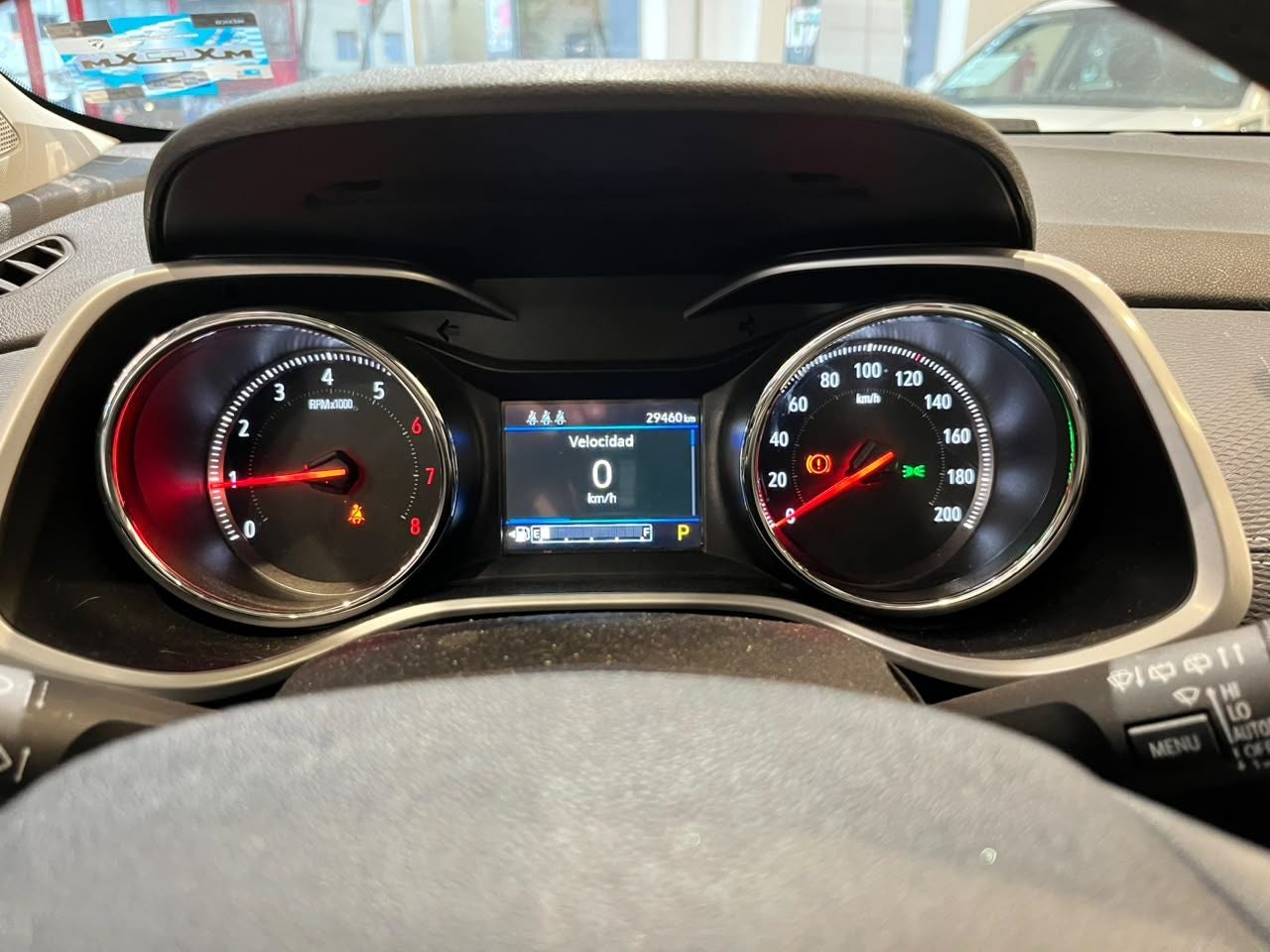 2023 Chevrolet Tracker 1.2 Premier At