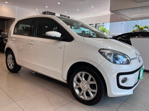 2017 Volkswagen Up! 1.0 High Up Mt