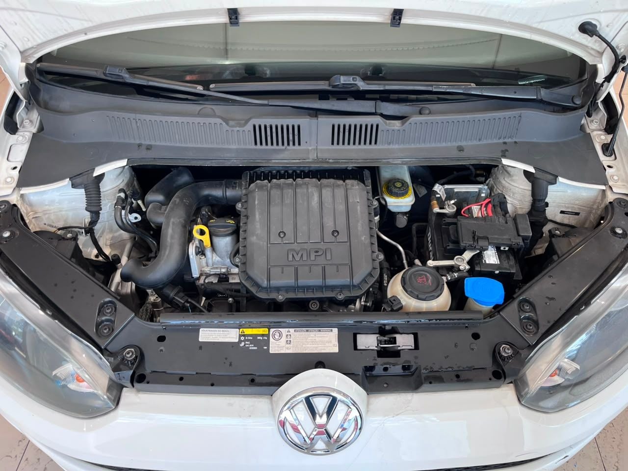 2017 Volkswagen Up! 1.0 High Up Mt