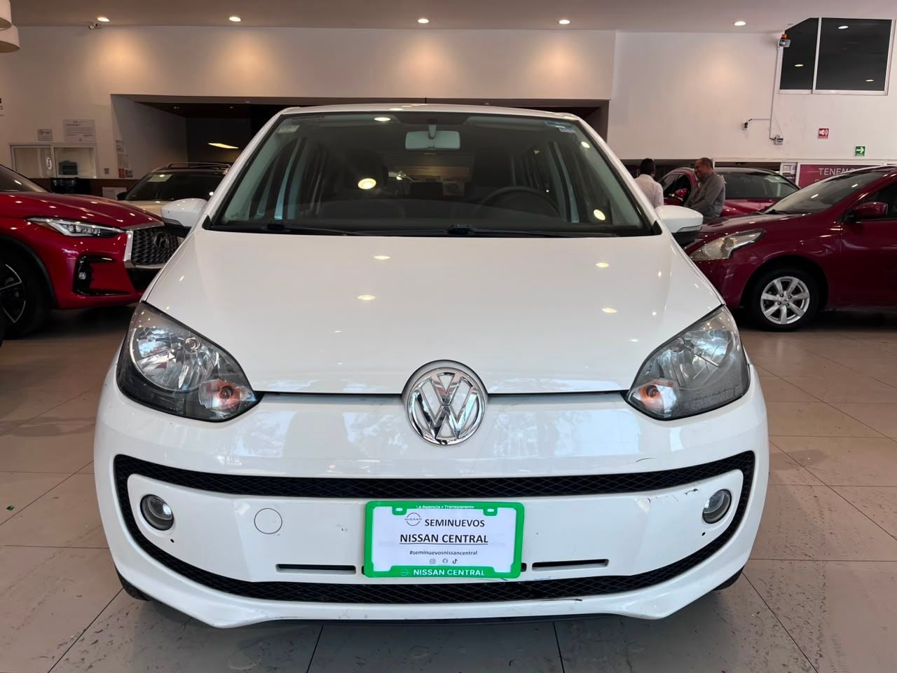 2017 Volkswagen Up! 1.0 High Up Mt