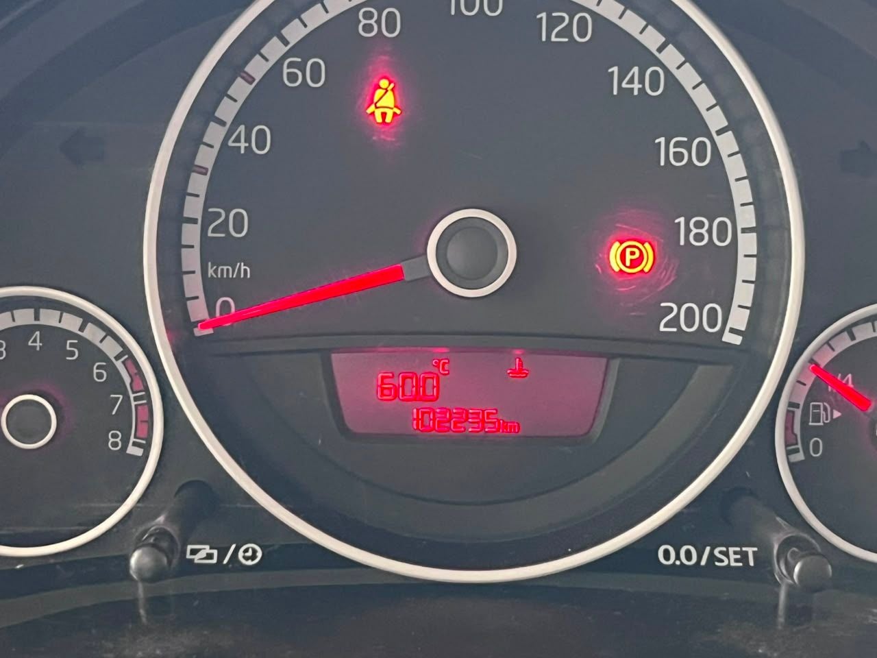 2017 Volkswagen Up! 1.0 High Up Mt