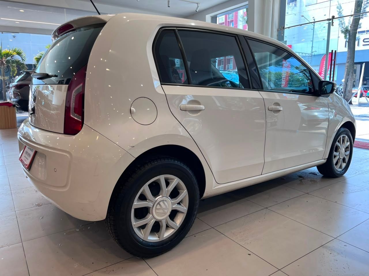 2017 Volkswagen Up! 1.0 High Up Mt