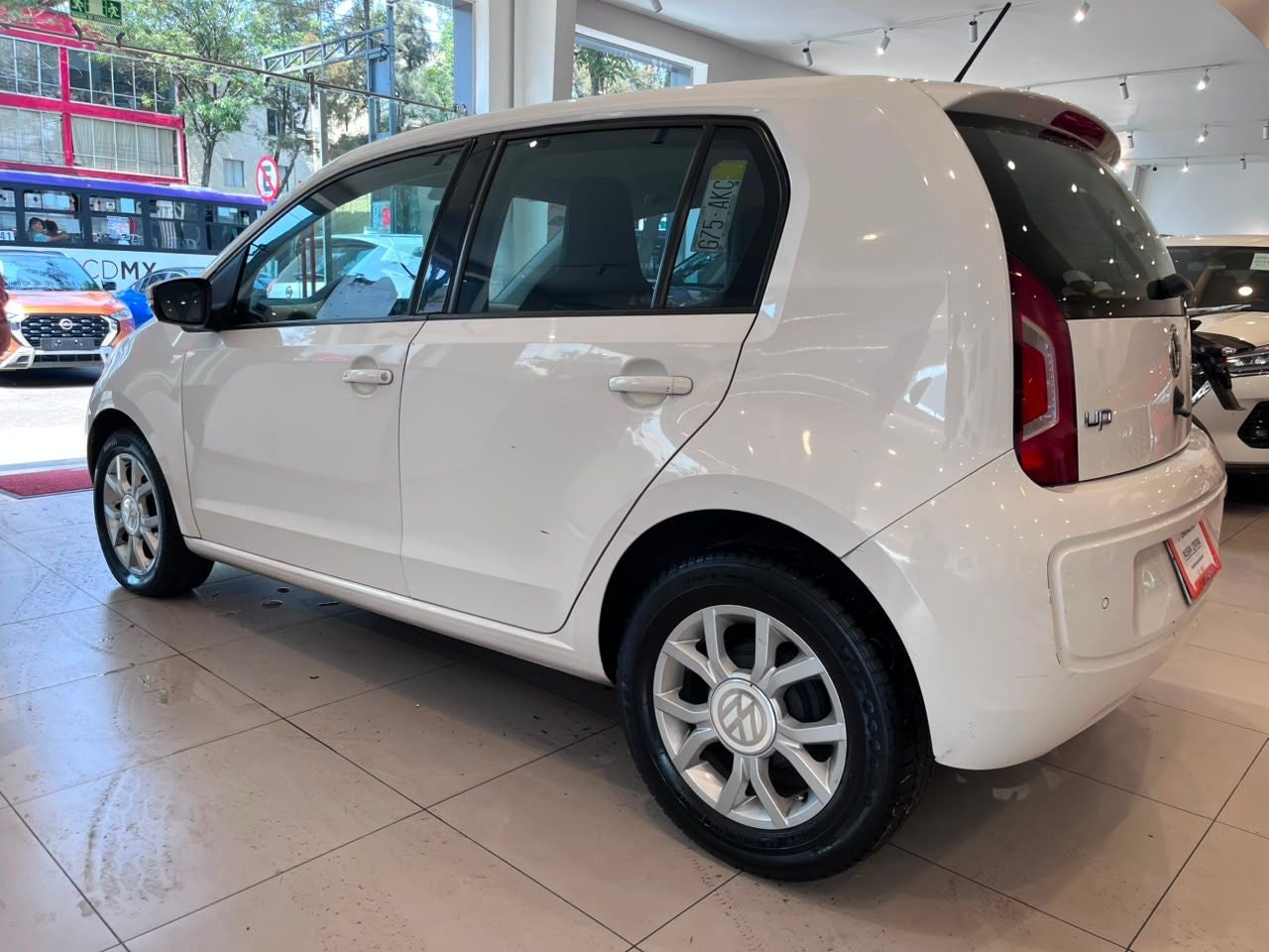 2017 Volkswagen Up! 1.0 High Up Mt