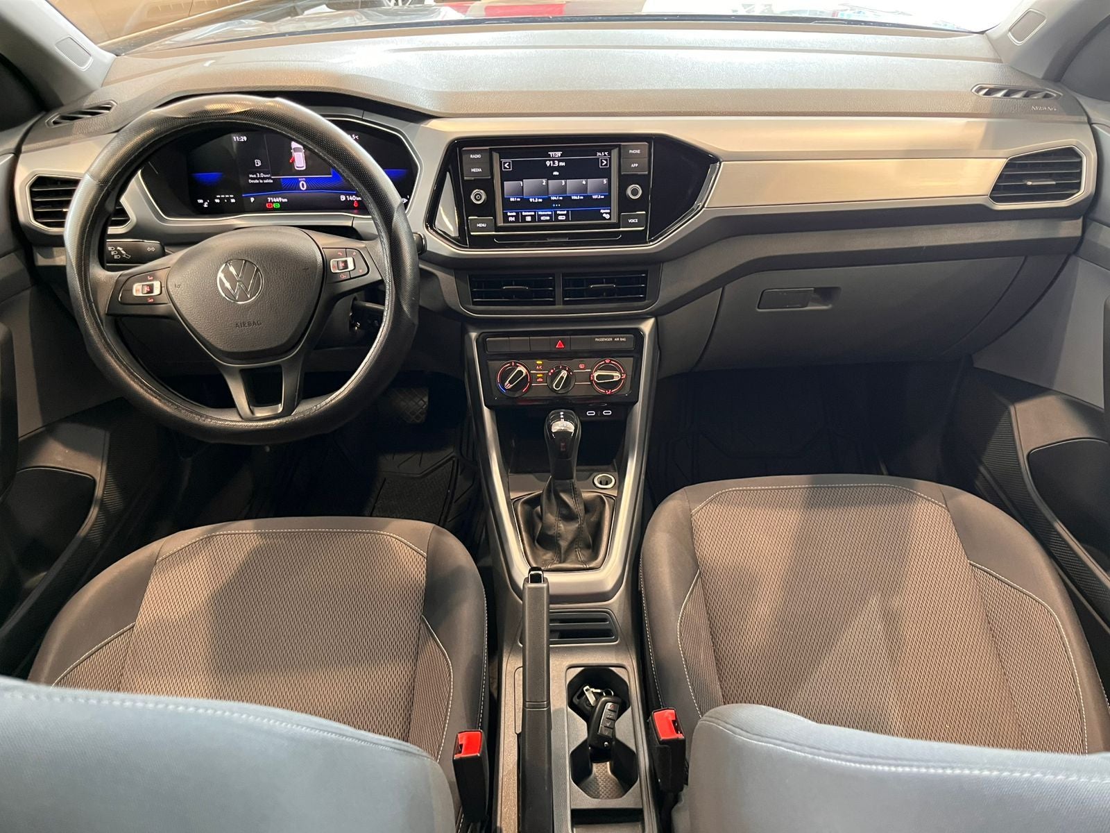 2023 Volkswagen T-Cross 1.6 Trendline At