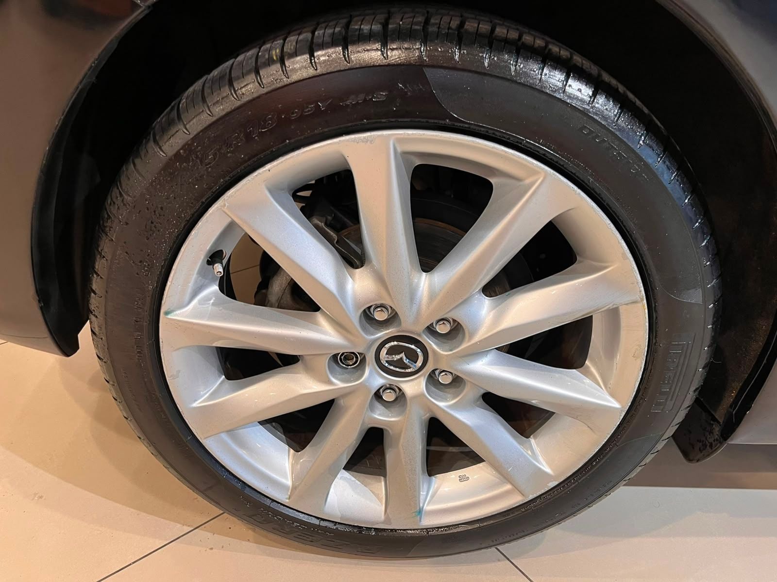 2017 Mazda Mazda 3 2.5 S Grand Touring Hb At
