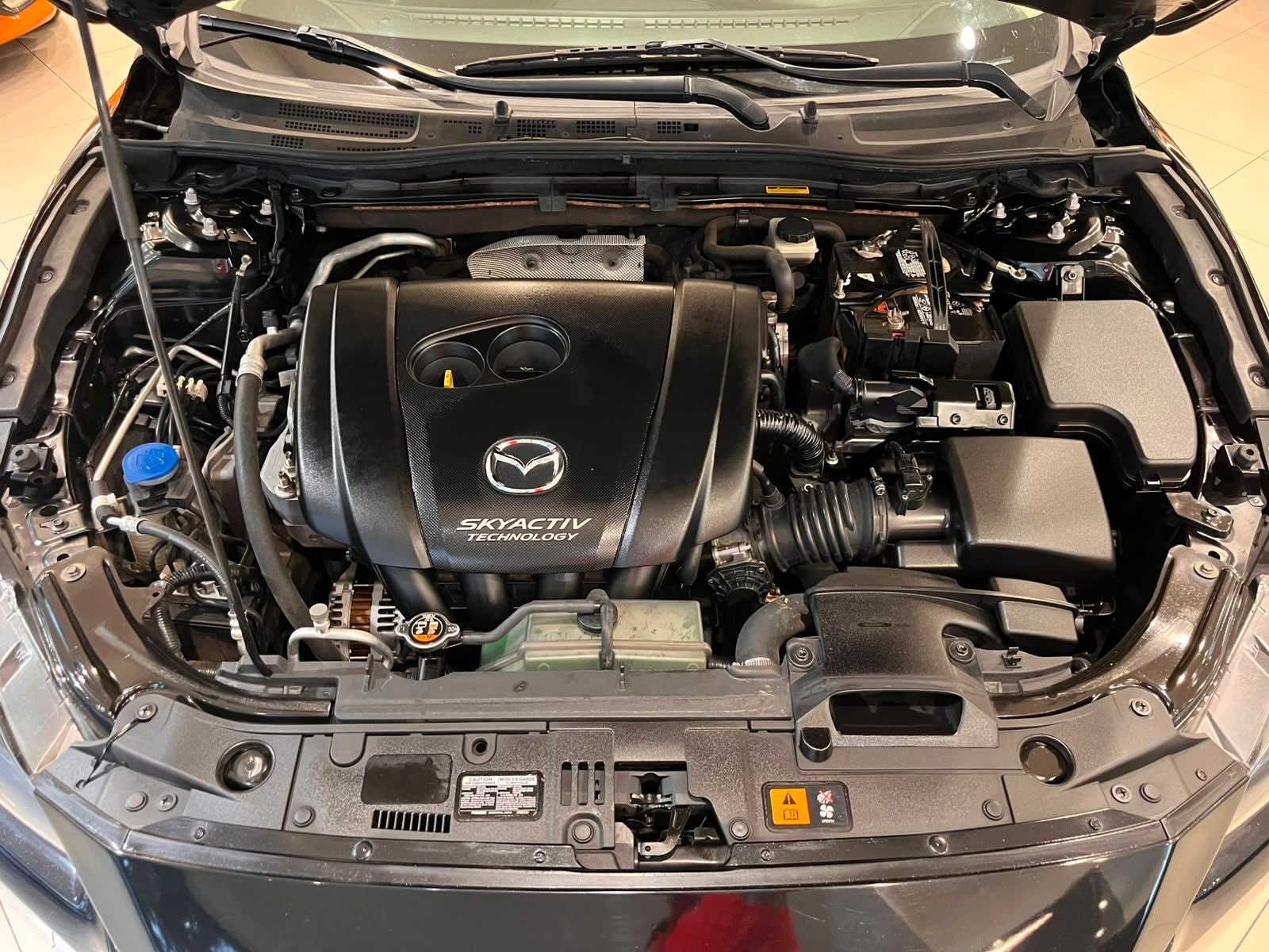 2017 Mazda Mazda 3 2.5 S Grand Touring Hb At