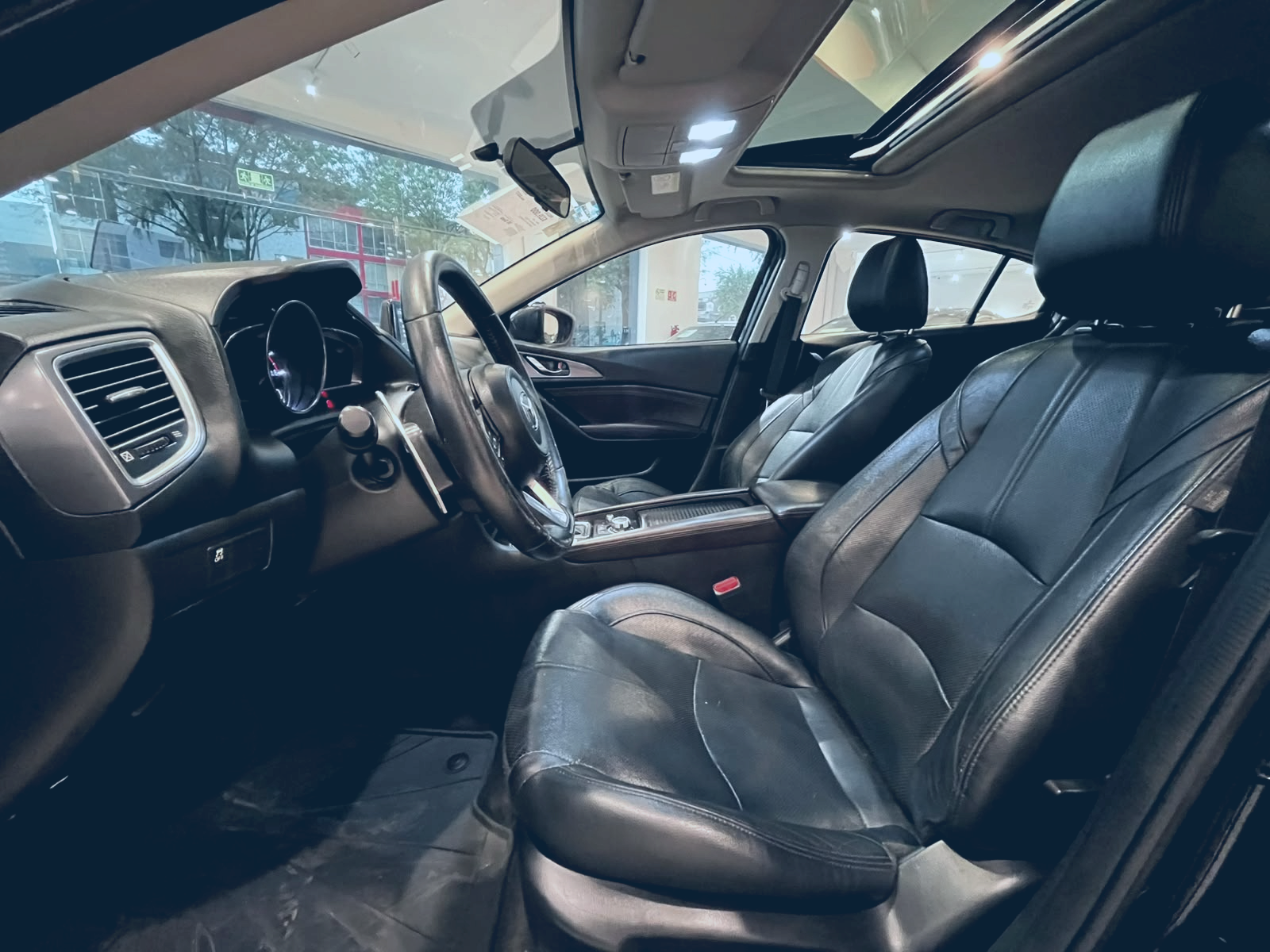 2017 Mazda Mazda 3 2.5 S Grand Touring Hb At