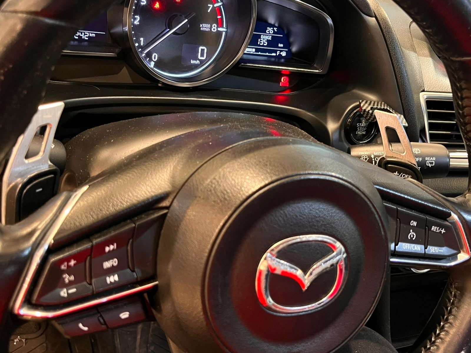 2017 Mazda Mazda 3 2.5 S Grand Touring Hb At
