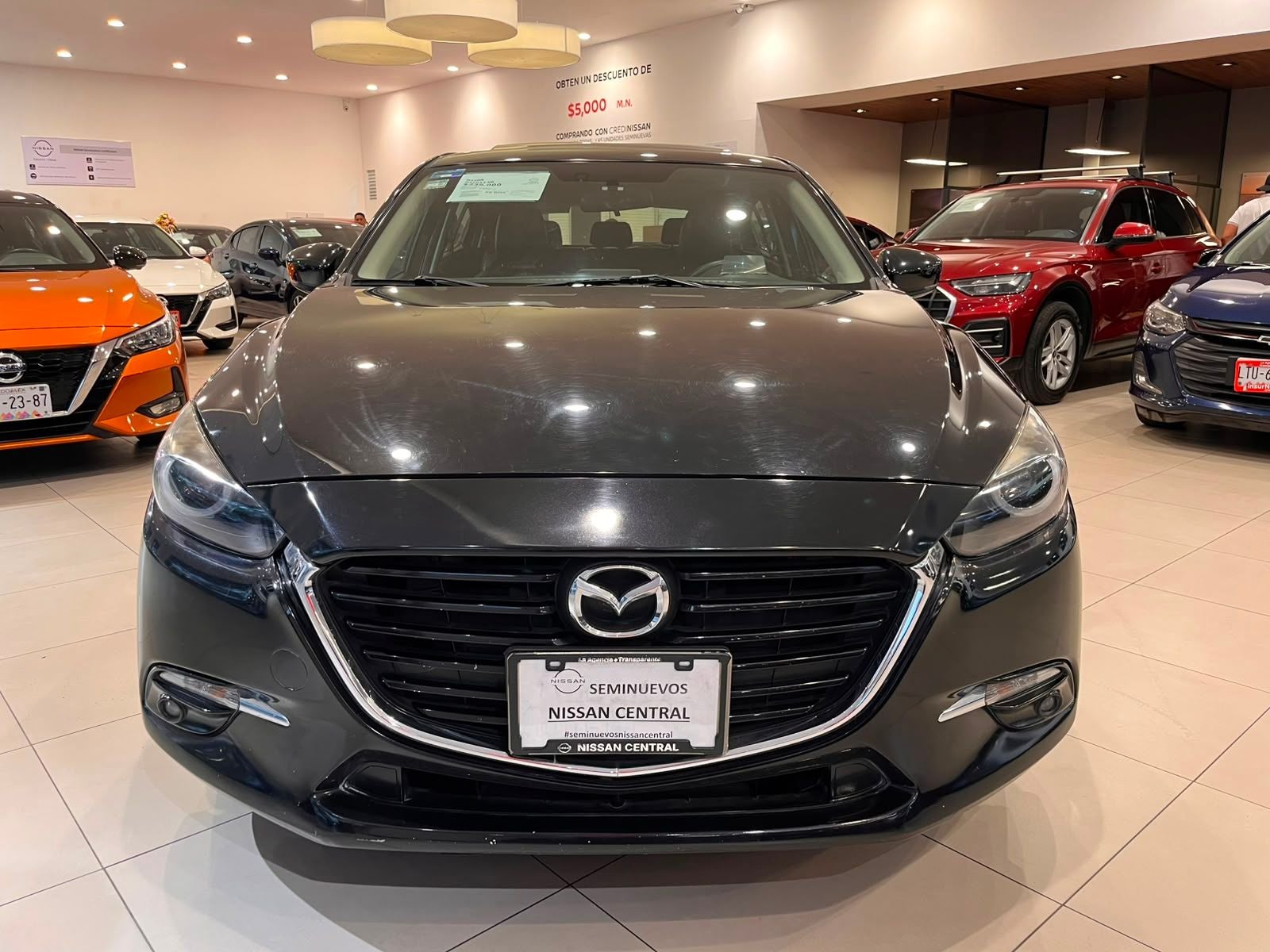 2017 Mazda Mazda 3 2.5 S Grand Touring Hb At