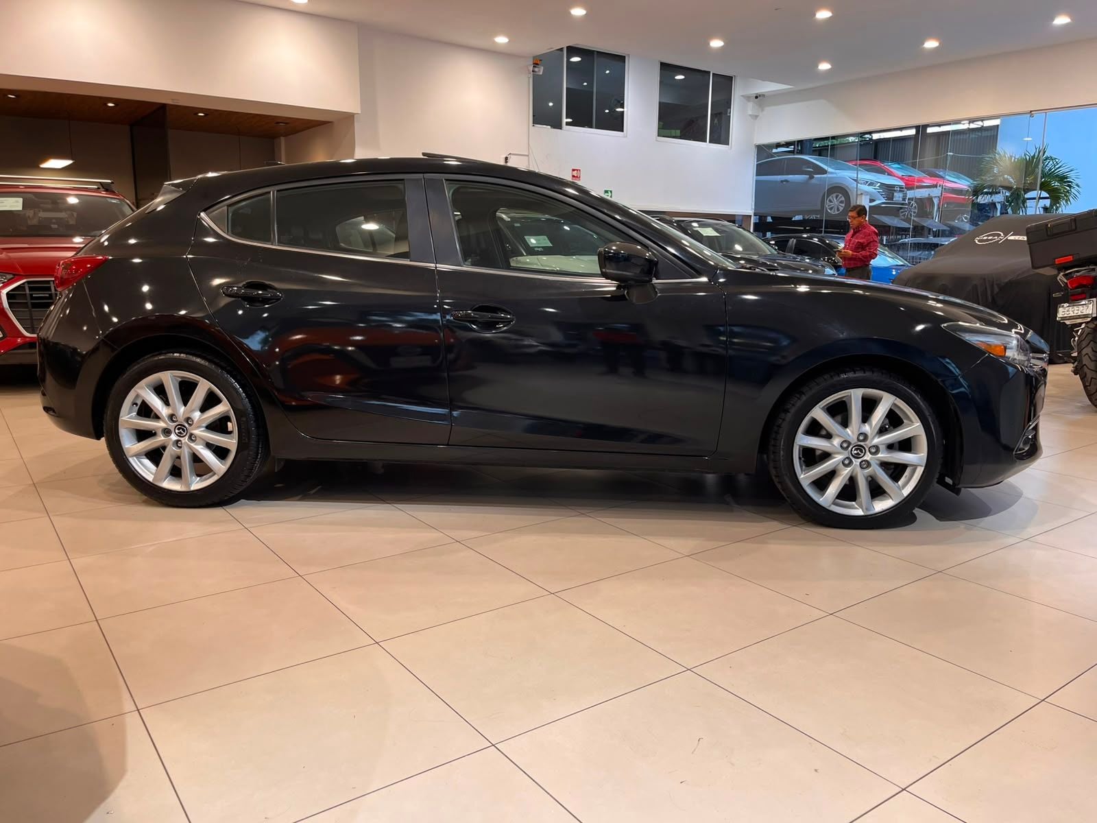 2017 Mazda Mazda 3 2.5 S Grand Touring Hb At