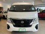 2025 Nissan Urvan 2.5 14 Pasajeros Amplia AA Mt