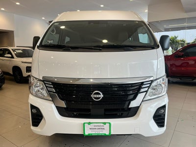 2025 Nissan Urvan 2.5 14 Pasajeros Amplia AA Mt