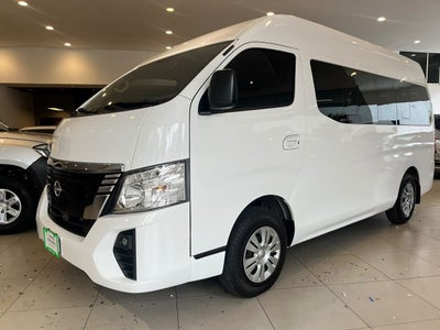 2025 Nissan Urvan 2.5 14 Pasajeros Amplia AA Mt