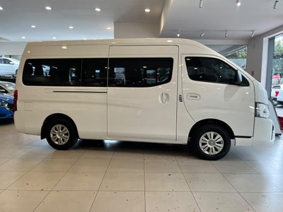 2025 Nissan Urvan 2.5 14 Pasajeros Amplia AA Mt