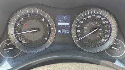 2017 INFINITI Q70 3.7 V6 Seduction At