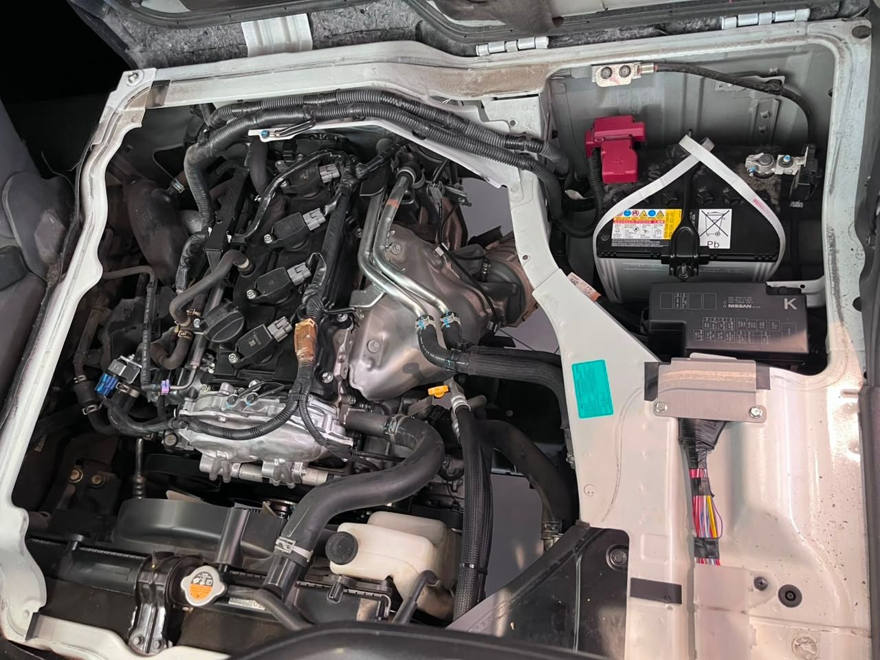 2024 Nissan Urvan 2.5 Panel Amplia AA Mt